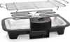An electric grill with its rack and heating element. Náhled obrázku produktu