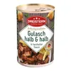 DREISTERN 6x Gulasch halb & halb in herzhafter Sauce 400g Produktbild-Vorschau 2