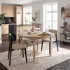 Table extensible rectangulaire SLIM, dimensions 100/140 cm, Voir les images du produit 1