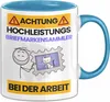 Briefmarkensammler Tasse Geschenk Lustiger Spruch Produktbild-Vorschau 1