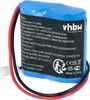 A battery pack with wires and a label. Produktbild-Vorschau