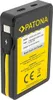 PATONA Ladegerät Canon LP-E6 Dual USB LCD kompakt Produktbild-Vorschau 3