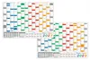Rainbow Wandkalender / Wandplaner 2027 + 2028 (gerollt) DIN Produktbild-Vorschau 1