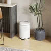 HOMCOM Kosz na śmieci 20 l, kosz z pedałem i pokrywą, Podgląd zdjęcia produktu 8