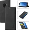 Galaxy S9 Hülle, Standfunktion Kartenfach Wallet Leder Produktbild-Vorschau 1