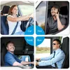 Keilkissen für Fahrer, Ergonomisches Autositzkissen, Memory Produktbild-Vorschau 5