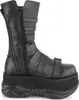NEPTUNE-210 Uni Boots von DemoniaCult, Schwarz EU 41, US 9 Produktbild-Vorschau 5