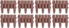 Palisata GE037, 27x24 cm, PP, marrone, flessibile, L-2,16 Anteprima dell’immagine prodotto 1