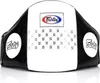 Fairtex BPV1 Trainergürtel Schwarz/Weiß Produktbild-Vorschau 1
