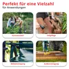 Grafner® Spiralschlauch 1/2" Gartenschlauch inkl. 8 Produktbild-Vorschau 7