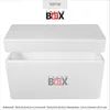 THERM-BOX Styroporbox 83W Innen: 70x29x39cm Wand: 2,5cm Produktbild-Vorschau 6