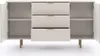 Cassettiera ampia STELLA - cashmere / oro Anteprima dell’immagine prodotto 4