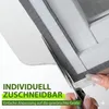 Moskitiera magnetyczna do okien - 120x120 cm - możliwość Podgląd zdjęcia produktu 6
