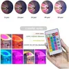 RGB Kristalllampe mit 16 Farben, LED Tischlampe Nachtlicht Produktbild-Vorschau 8