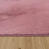 Teppich Wohnzimmer Kunstfell Plüsch Hochflor Shaggy Weich Produktbild-Vorschau 2