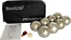 Jeu de pétanque MASTER 8 boules or mat housse nylon Voir les images du produit 2