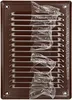 KOTARBAU® Kratka wentylacyjna 230x165 mm Kratka wywiewna Podgląd zdjęcia produktu 2