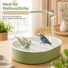 Vogeldusche Wellensittich mit 28 Düsen, USB Wasserpumpe, Produktbild-Vorschau 8