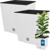 KOTARBAU® Set de 2 pots de fleurs 32 L Hauteur : 32 cm Voir les images du produit 1