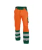 DASSY® Lancaster Warnschutzhose NEONORANGE/FLASCHENGRÜN Produktbild-Vorschau 1