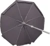 Merxx Marktschirm, Sonnenschirm Ø 300 cm, grau Produktbild-Vorschau 5