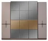 Kleiderschrank Garderobenschrank Design Holzschrank mit Produktbild-Vorschau 4