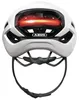 Kask Abus Taipan LED na rower biały błyszczący wielkość L Podgląd zdjęcia produktu 11
