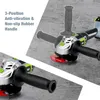 WORKPRO Meuleuse d'angle, sans fil, 20 V, Ø125 mm, avec Voir les images du produit 4