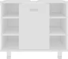 vidaXL Armadietto da bagno bianco 60x32x53,5 cm Materiale a Anteprima dell’immagine prodotto 6