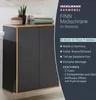FACKELMANN Doppel-Midischrank FINN / Badschrank mit Produktbild-Vorschau 2