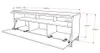 Modern TV-Lowboard Fernsehschrank PLAY STEHEND Craft Produktbild-Vorschau 4