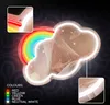 FOREVER Light Neon Mirror LED Cloud - Neon LED Multicolour Produktbild-Vorschau 5