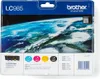 Brother LC985VALBP - pack de 4 - noir, jaune, cyan, magenta Voir les images du produit 3