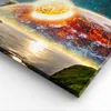 Bild auf Leinwand - Leinwandbild - Raum Erde Planet Komet - Produktbild-Vorschau 5