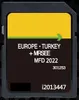 Carte SD Navigation GPS Europe v12 2022 compatible avec  Voir les images du produit 2