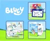Color Baby Bluey Zeichentisch Schreibtisch Mit 30x48x38 Cm Produktbild-Vorschau 11