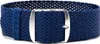ClassicWatchStraps Perlon Uhrenarmband - Marine-Blau, 12 Produktbild-Vorschau 1