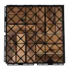 20er Set Holzfliesen, Akazie natur, LxB 30x30 cm Produktbild-Vorschau 6