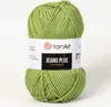 YarnArt Jeans Plus 69 Gruen Baumwolle Acryl 100g 160m Aran Produktbild-Vorschau 5