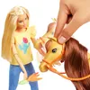 Barbie Equitation avec Barbie (blonde), Chelsea, un cheval Voir les images du produit 18
