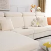 (Beige, Chaiselongue) Couchkissenbezüge für Schnittsofas, Produktbild-Vorschau 3