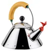 Alessi Wasserkessel, 1 L, gelb Produktbild-Vorschau 2