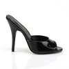 SEDUCE-101 Damen Slipper von Pleaser Pink Label, Schwarz EU Produktbild-Vorschau 5