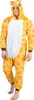 Onesie Kigurumi Pyžamo Žirafa Převlek Kostým XXL: 185 - Náhled obrázku produktu 5