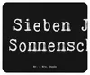Mr. & Mrs. Panda Mousepad Spruch 7. Geburtstag Sonnenschein Produktbild-Vorschau 1