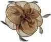 DRESHOW Damen Fascinators Hut Cocktail Party Tee Produktbild-Vorschau 3