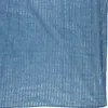 Baumwolltuch - blau - petrol Lurex silber - quadratisches Produktbild-Vorschau 4