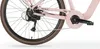 MBM Elektro-Citybike NEFELE 26 Zoll, rosa Produktbild-Vorschau 3