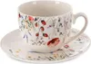 Orion | Tazza con piattino - 260 Ml - Colorata - Manico Anteprima dell’immagine prodotto 1