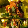 MODFU 3D Puzzle,Buchstützen aus Holz, DIY Book Nook Kit, Produktbild-Vorschau 11